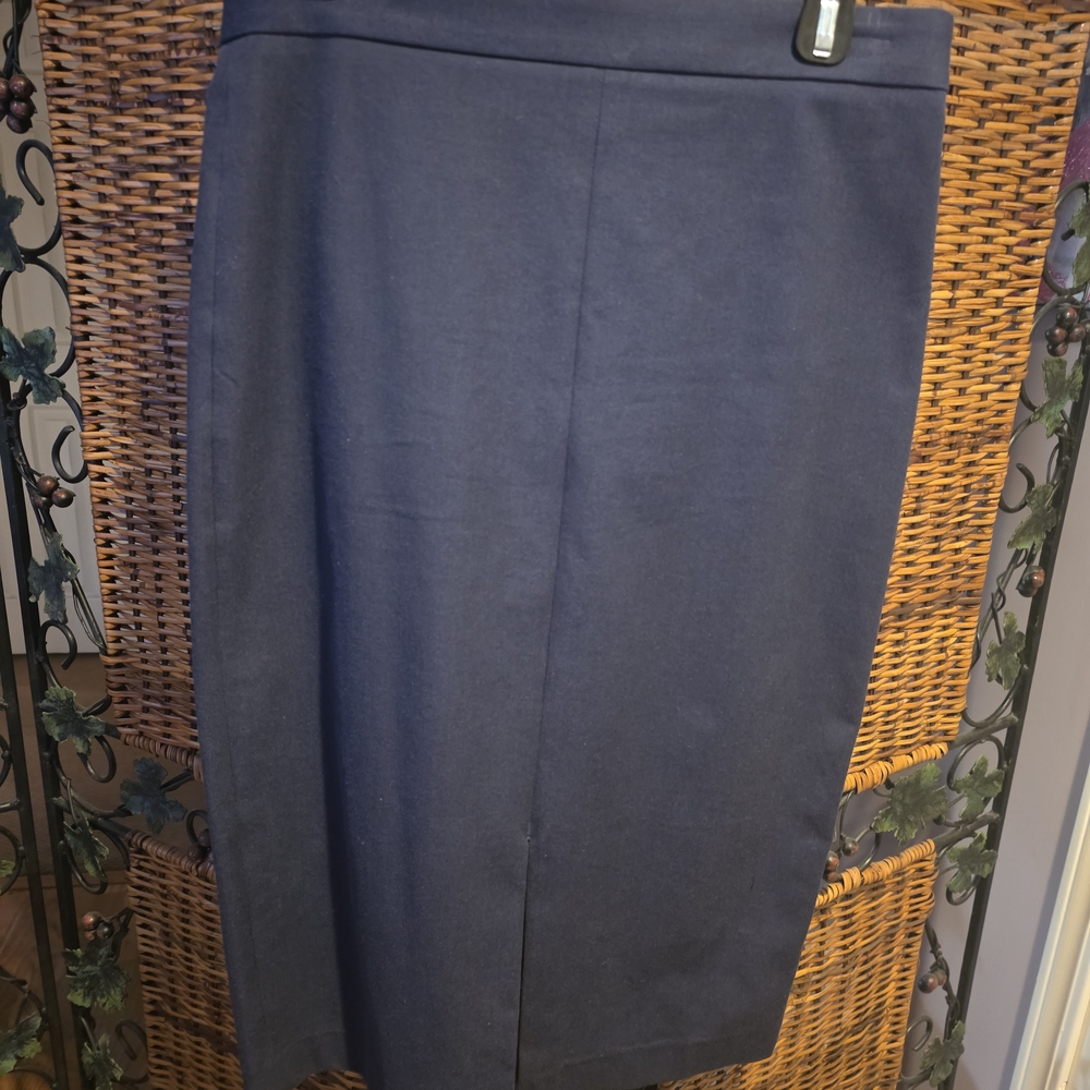 Banana Republic Navy Pencil Skirt
